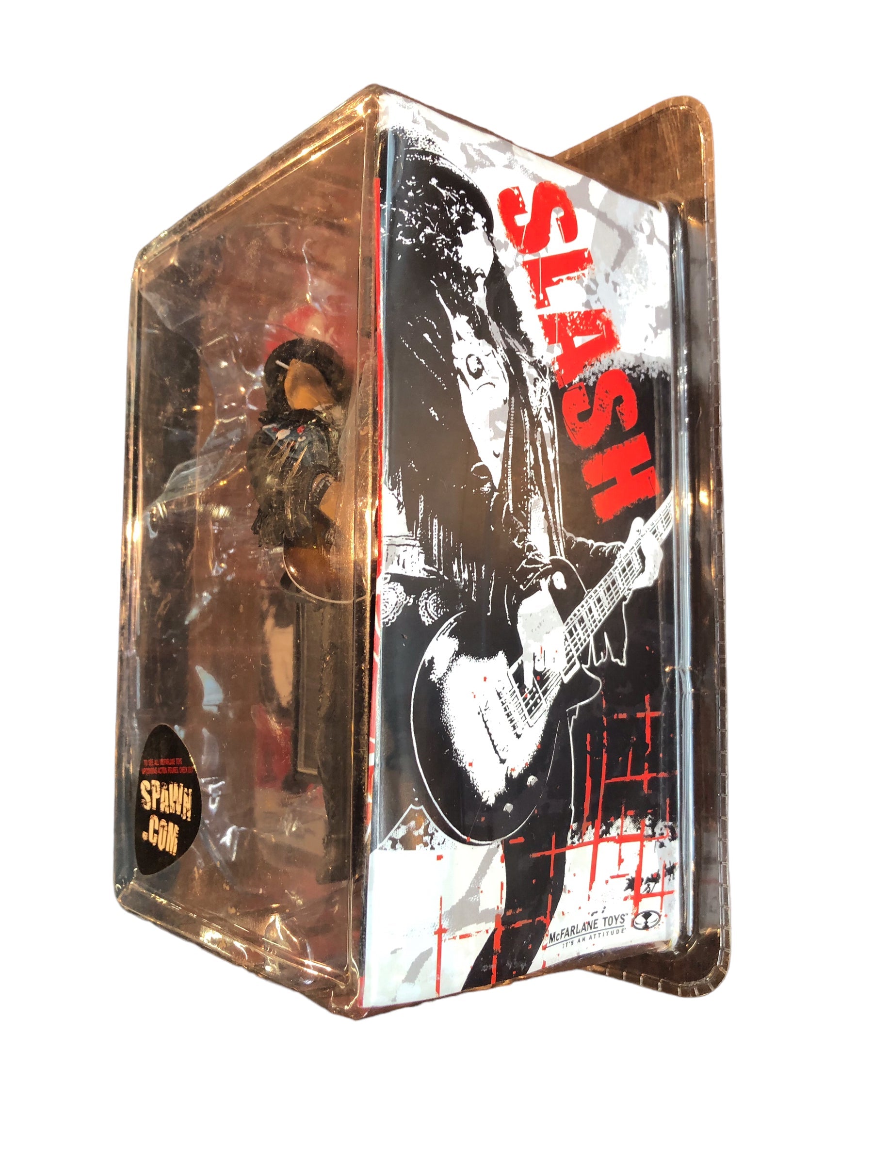 Guns N' Roses Slash with Amplifier Figure 2005 McFarlane Toys Sealed