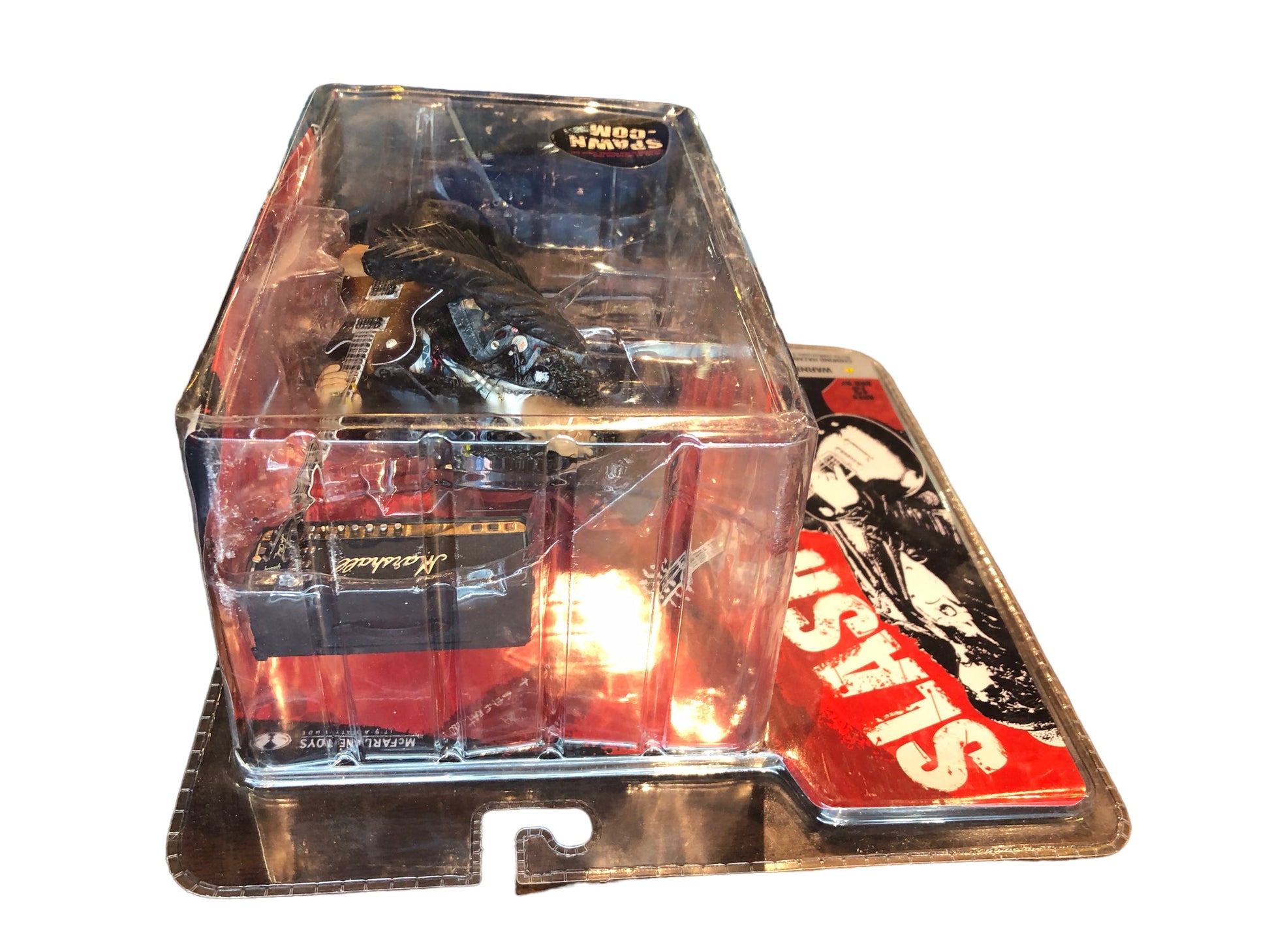 Guns N' Roses Slash with Amplifier Figure 2005 McFarlane Toys Sealed