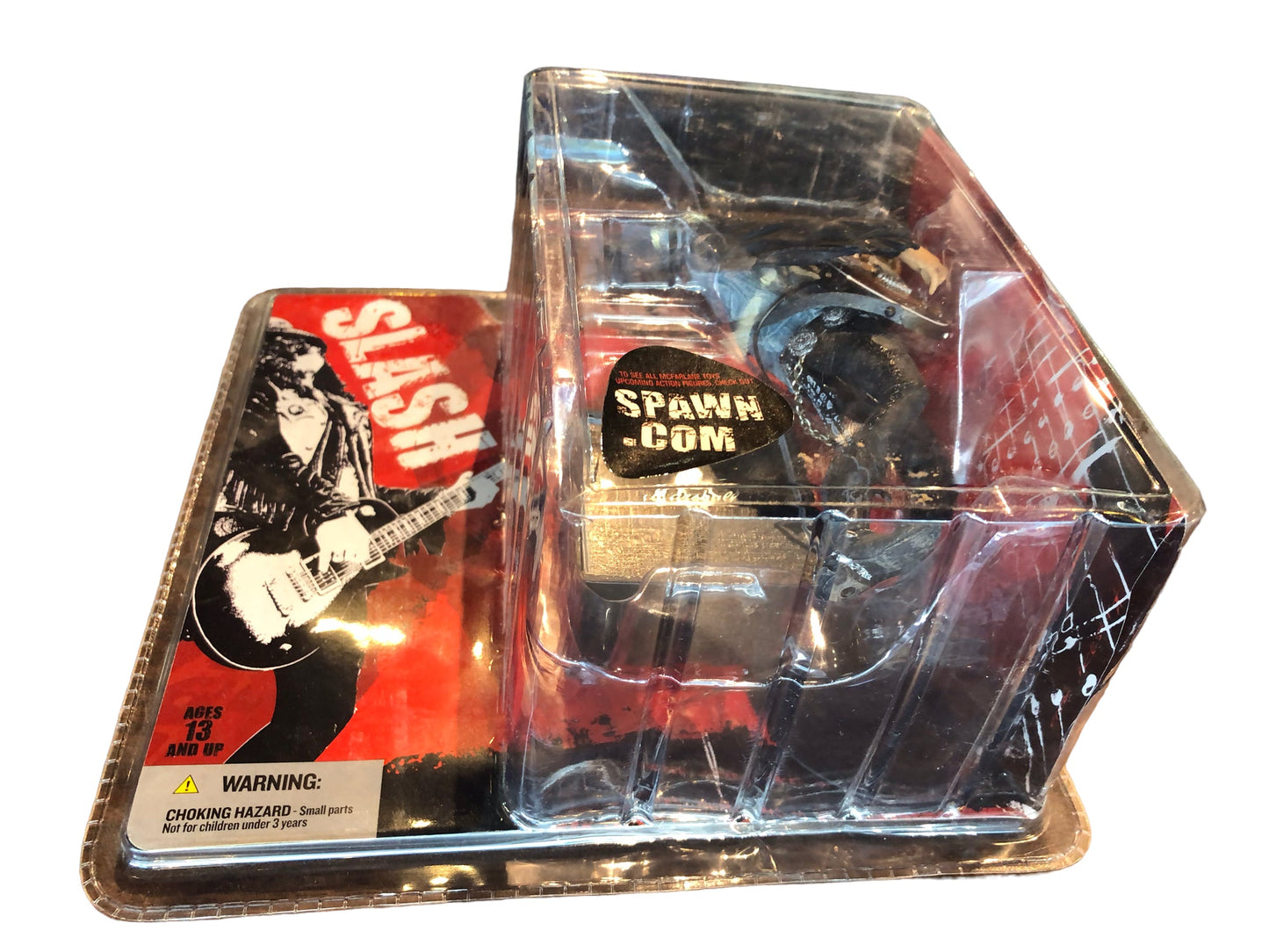 Guns N' Roses Slash with Amplifier Figure 2005 McFarlane Toys Sealed
