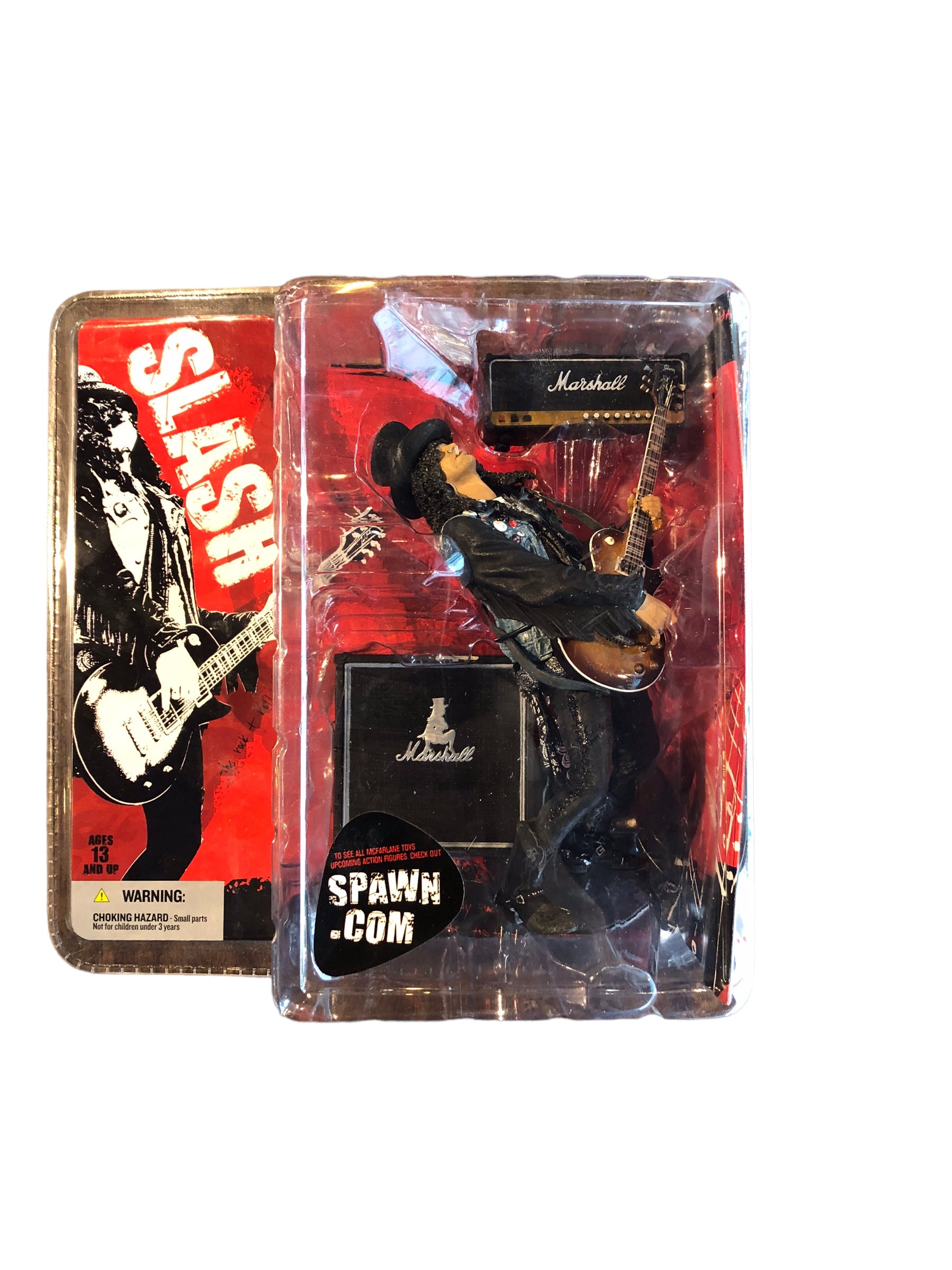 Guns N' Roses Slash with Amplifier Figure 2005 McFarlane Toys Sealed Guns N' Roses Slash with Amplifier Figure 2005 McFarlane Toys Sealed