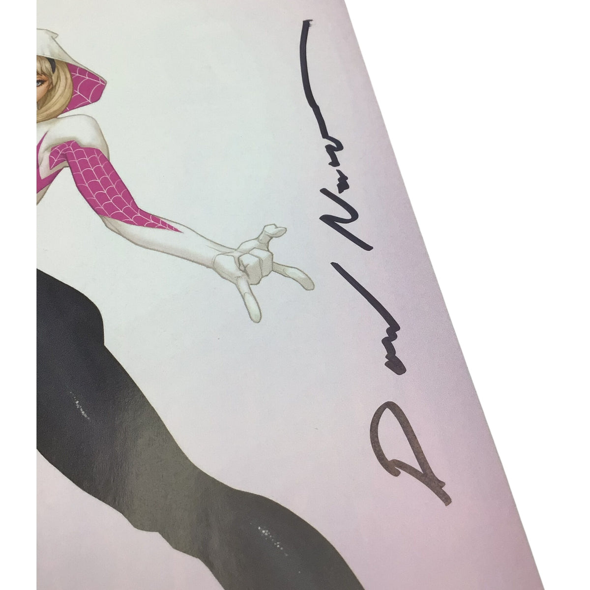Gwen vs. Carnage #1 Signed by David Nakayama – NM