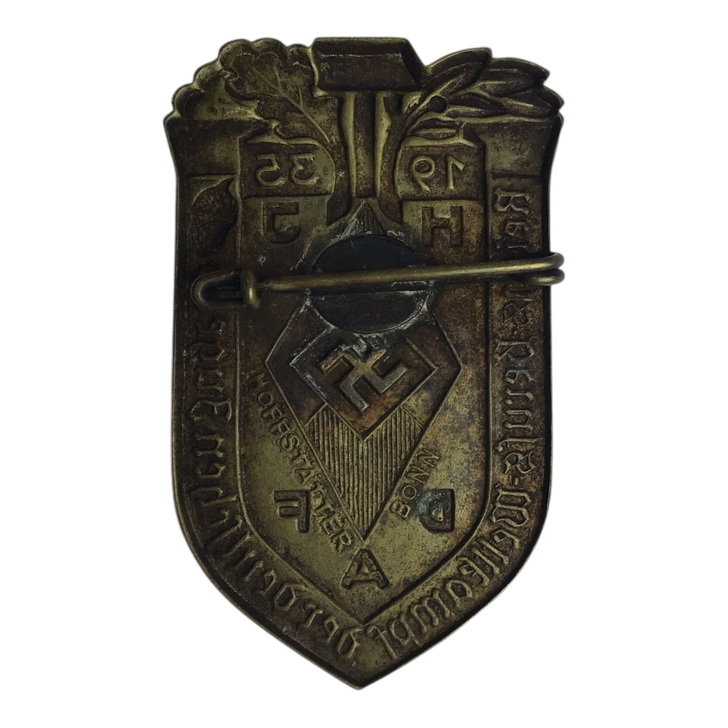 HJ/DAF Joint Reichs Occupational Skills Competition 1935 Badge