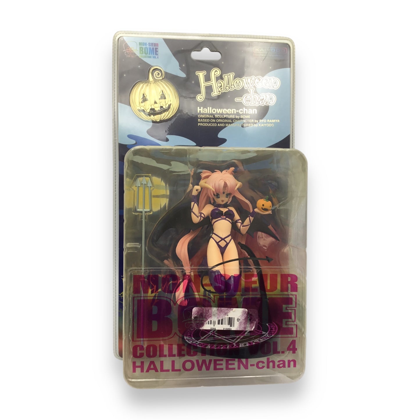 Halloween-Chan Mon-sieur Bome Collection Vol. 4 Kaiyodo Figure NEW SEALED