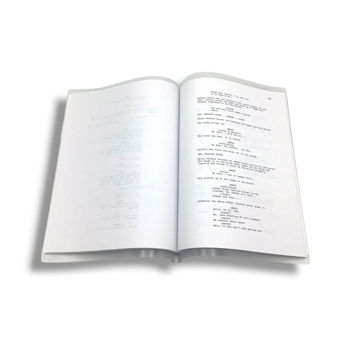 Halloween Script (Shooting Draft) | Signed by John Carpenter & Nick Castle (Beckett Certified)