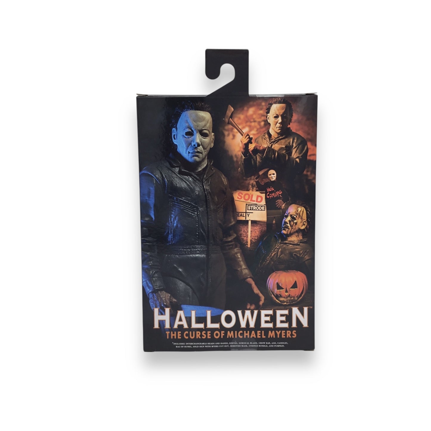 Halloween The Curse of Michael Myers Ultimate Action Figure NECA (2024) SEALED
