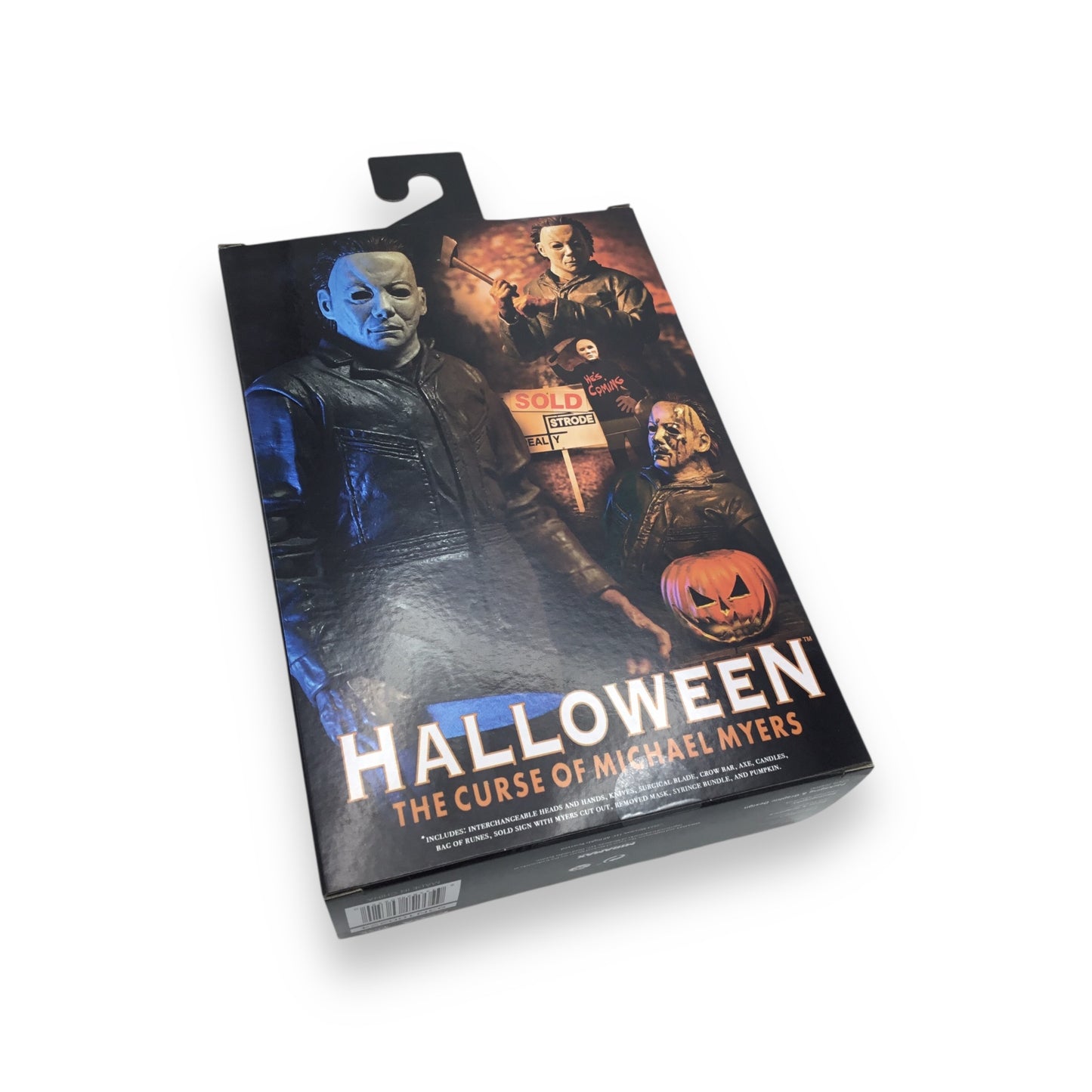 Halloween The Curse of Michael Myers Ultimate Action Figure NECA (2024) SEALED