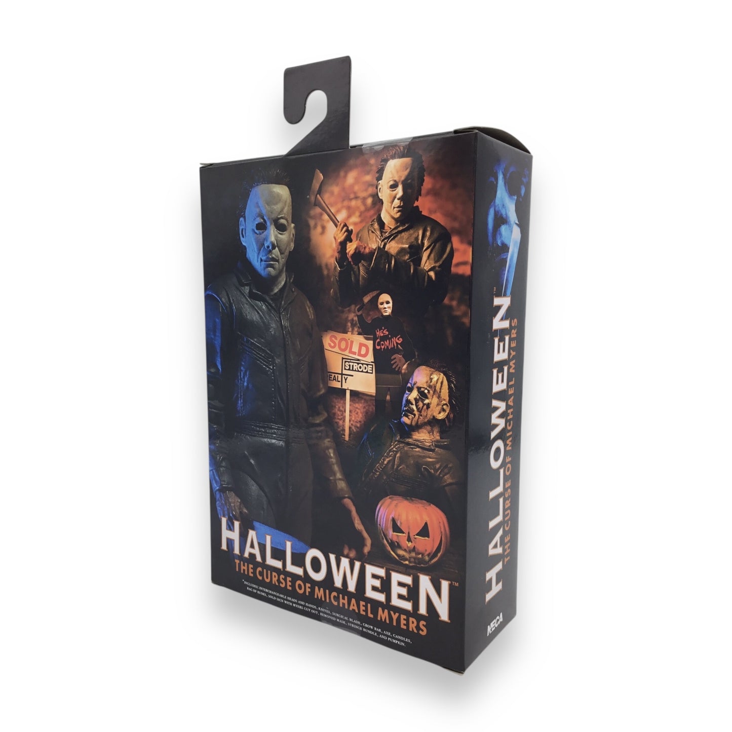 Halloween The Curse of Michael Myers Ultimate Action Figure NECA (2024) SEALED
