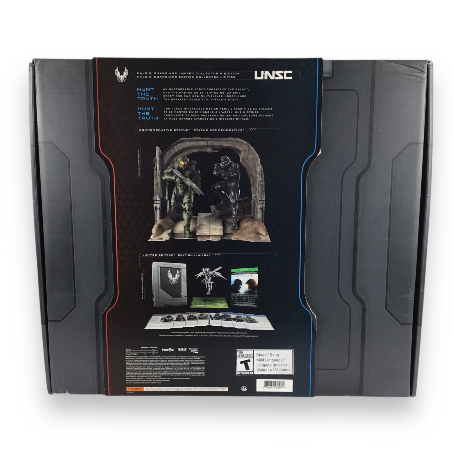 Halo 5: Guardians Limited Collector’s Edition Box Set – Xbox One (Microsoft, 2015)