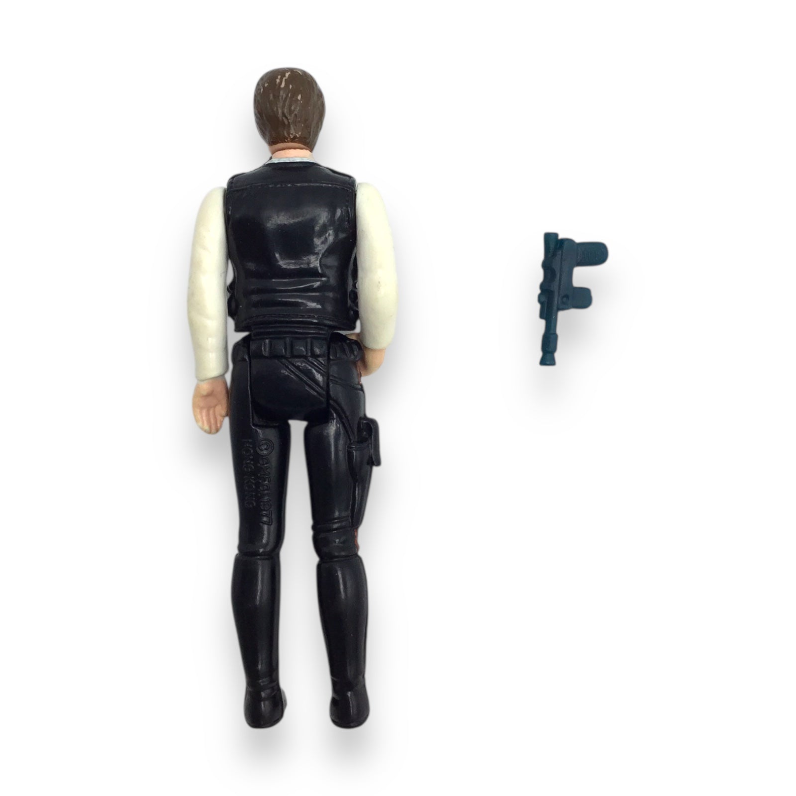 Han Solo Kenner Star Wars Small Head Figure Loose
