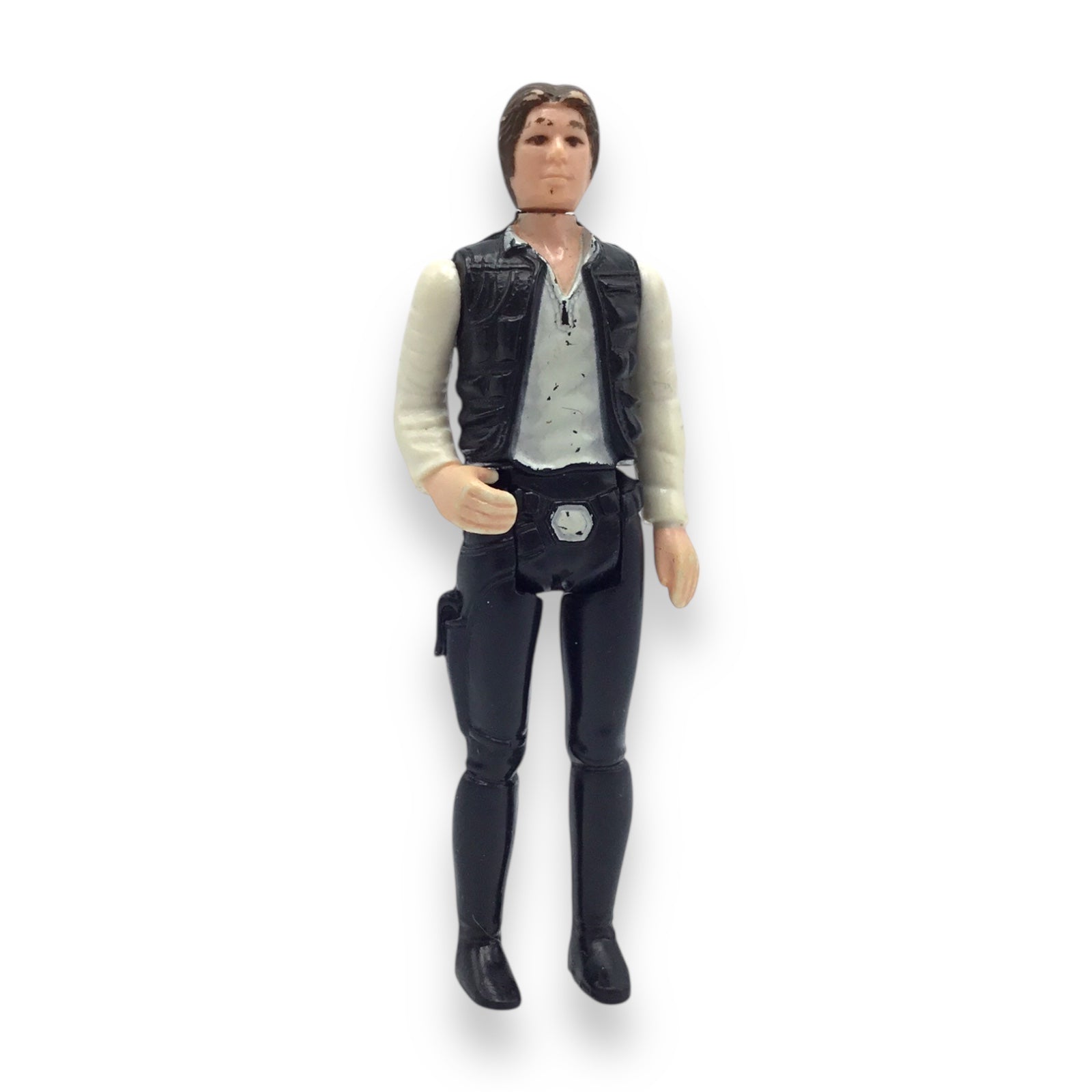 Han Solo Kenner Star Wars Small Head Figure Loose