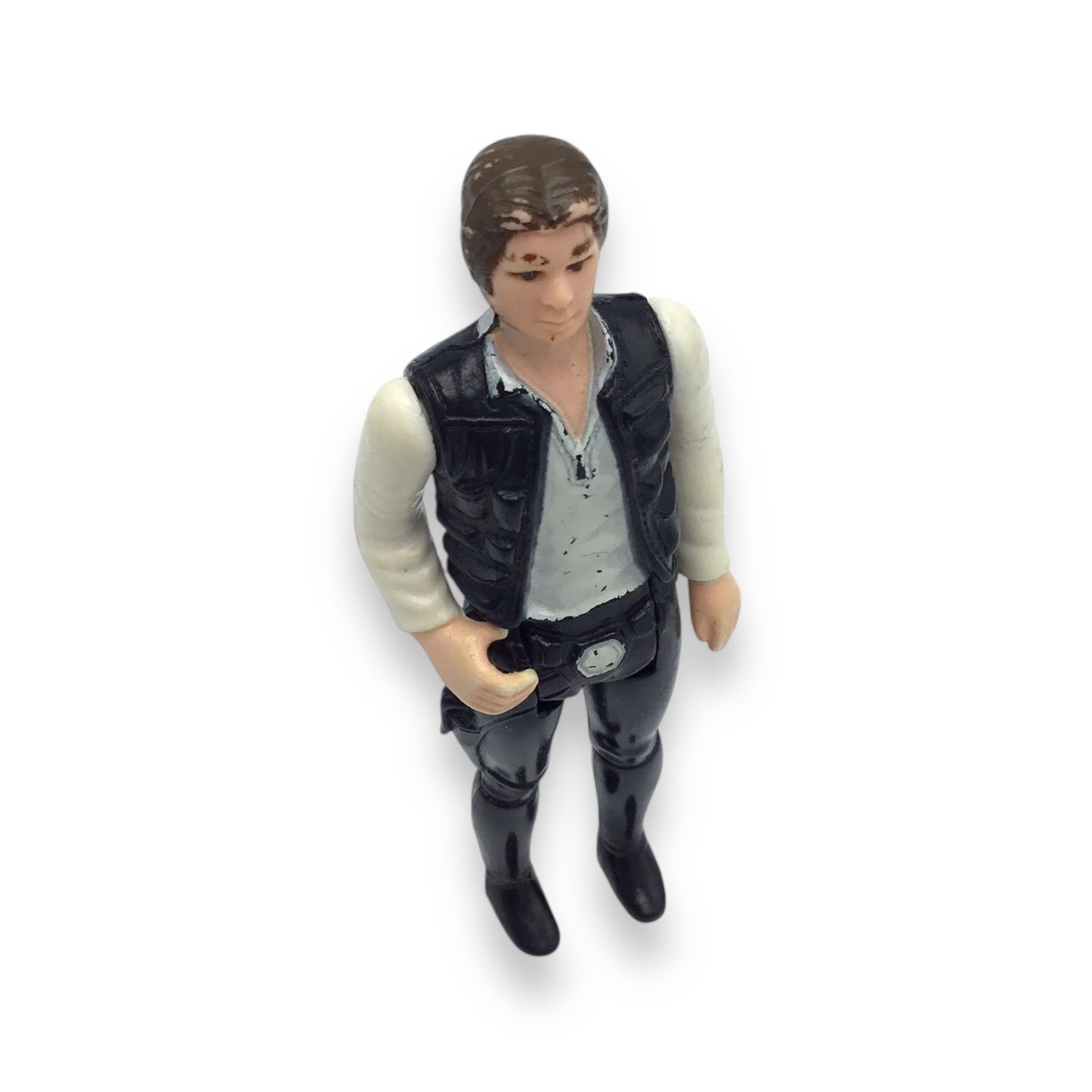 Han Solo Kenner Star Wars Small Head Figure Loose