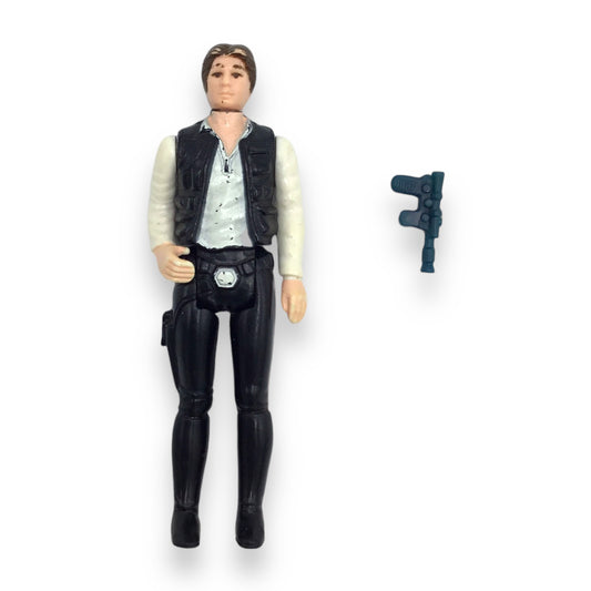 Han Solo Kenner Star Wars Small Head Figure Loose