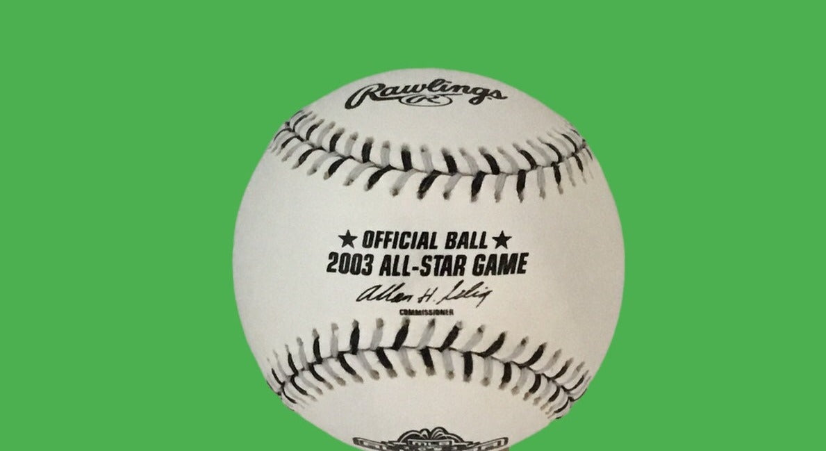 Hank Blalock Guaranteed Authentic Autographed Baseball