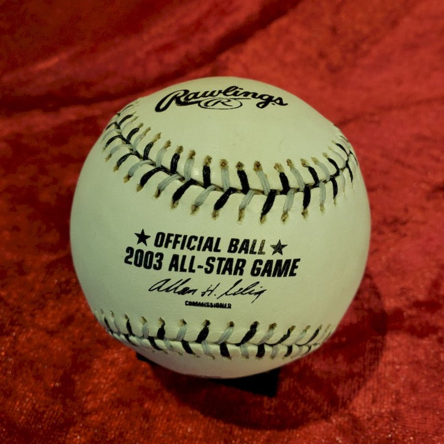 Hank Blalock Guaranteed Authentic Autographed Baseball