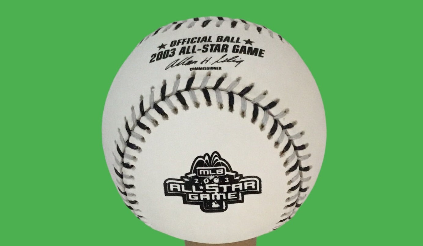 Hank Blalock Guaranteed Authentic Autographed Baseball