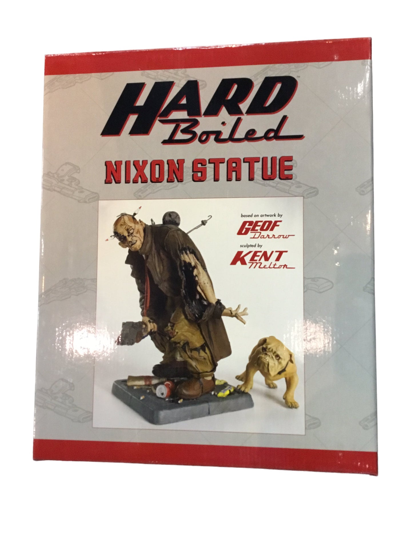 Hard Boiled - Nixon 11" Statue #50 /500 - by Geof Darrow & Kent Melton - Dark Horse