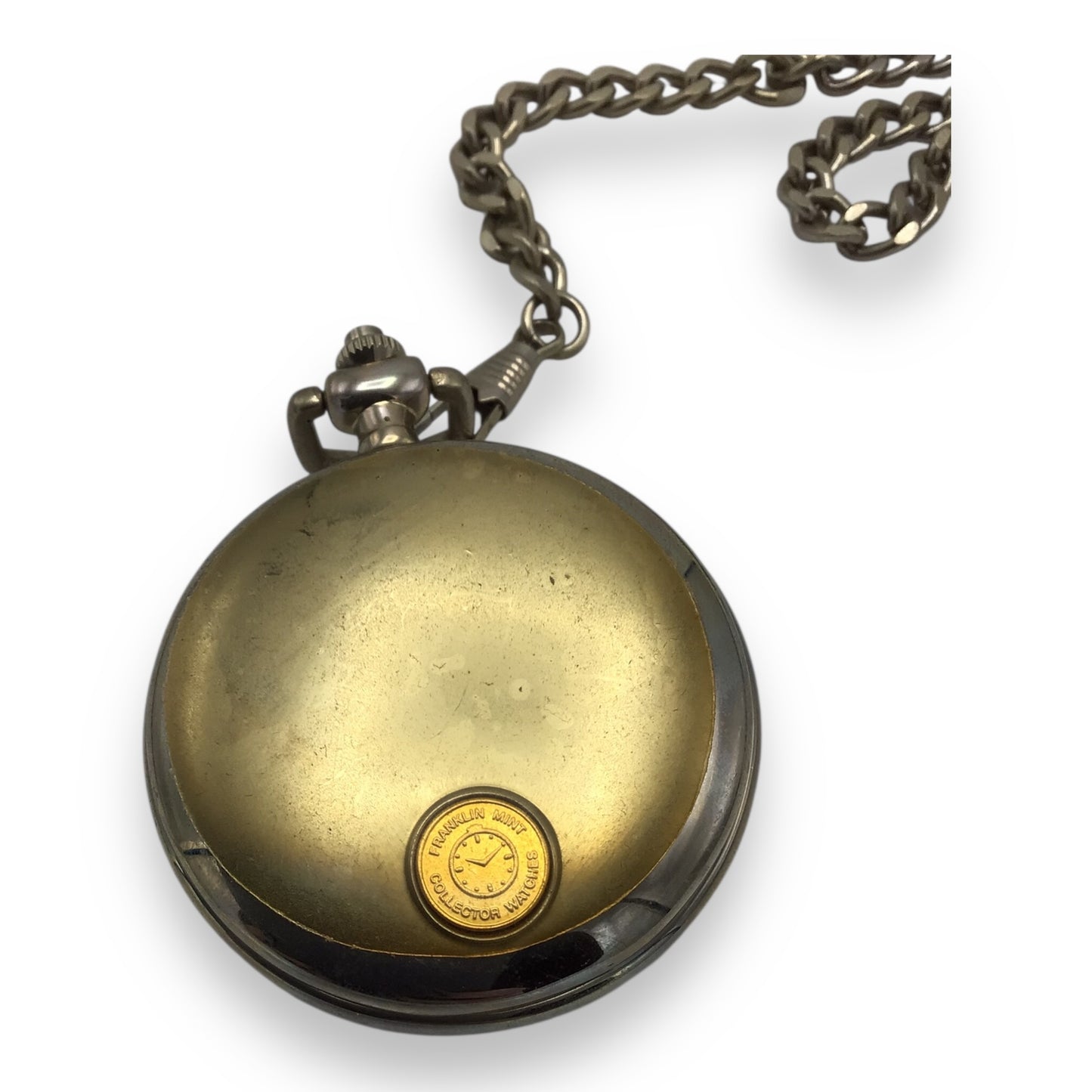 Harley Davidson Franklin Mint Pocket Watch - 1958 Duo-Glide