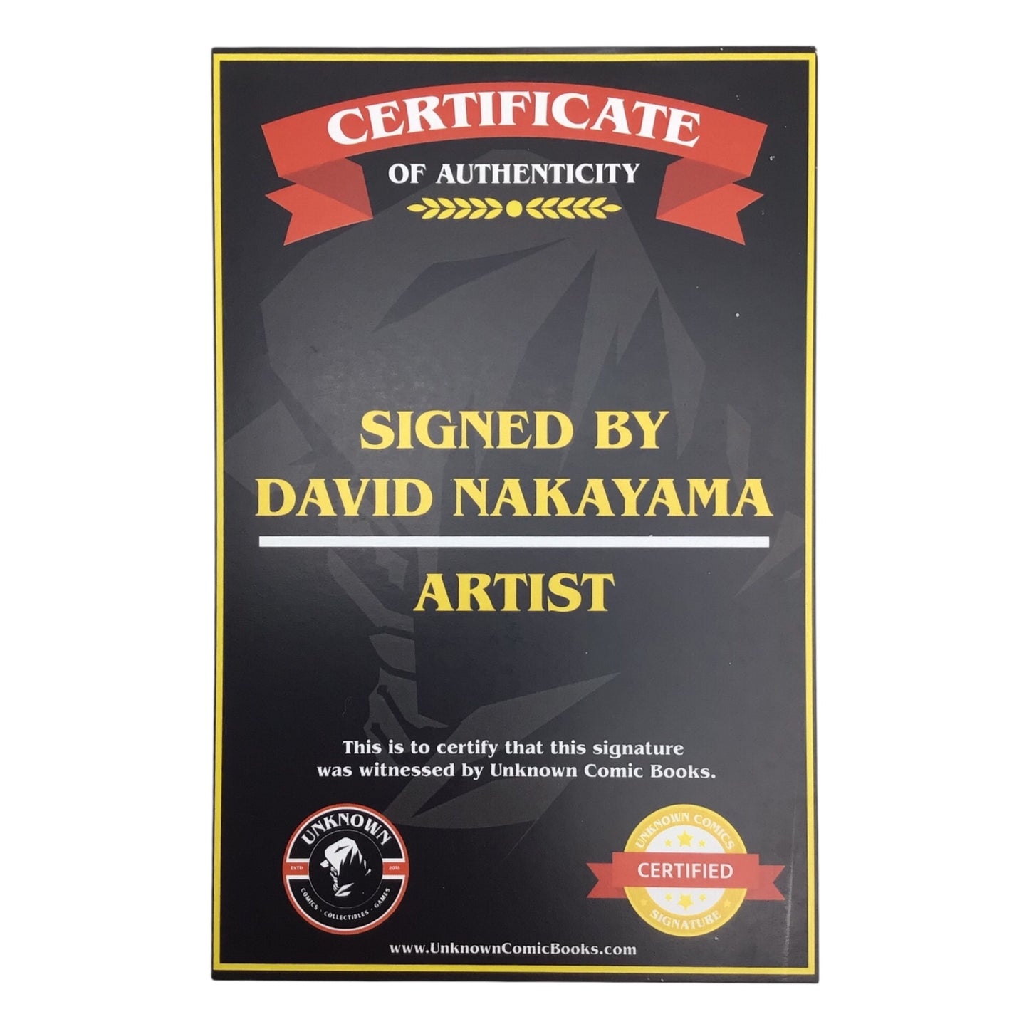 Harley Quinn #47 Signed by David Nakayama – DC Comics