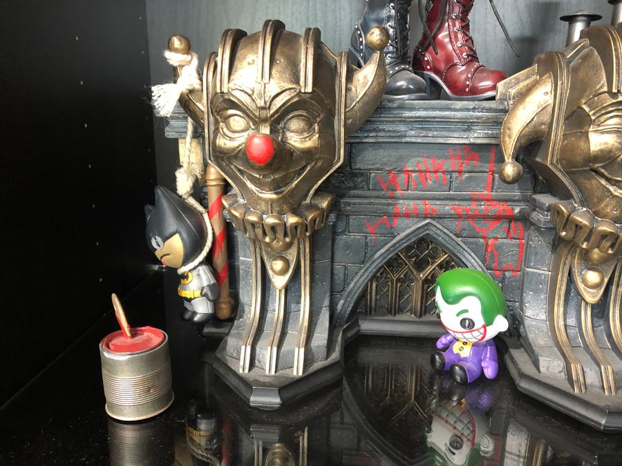 Harley Quinn Polystone Exclusive Statue Batman Arkham Knight 1/3 Scale 541/1000