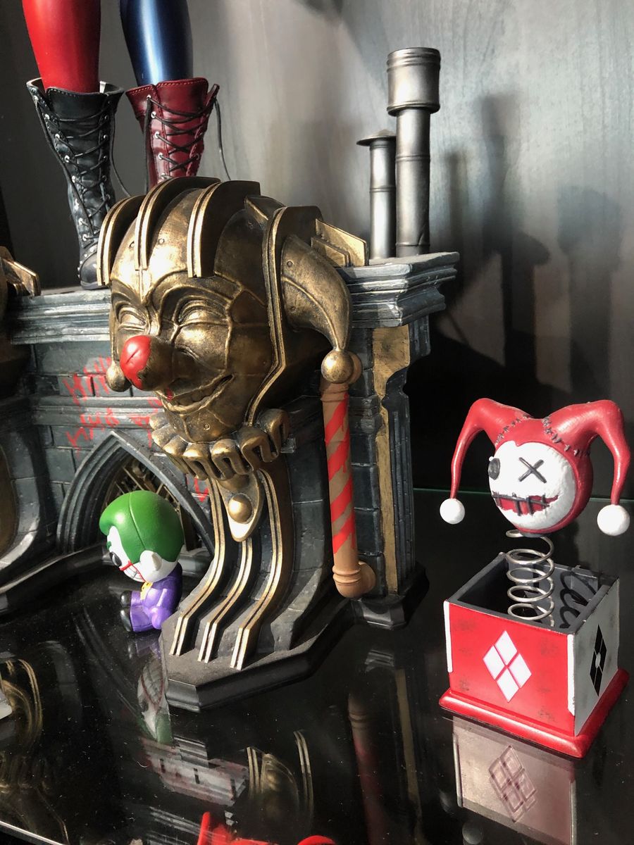 Harley Quinn Polystone Exclusive Statue Batman Arkham Knight 1/3 Scale 541/1000