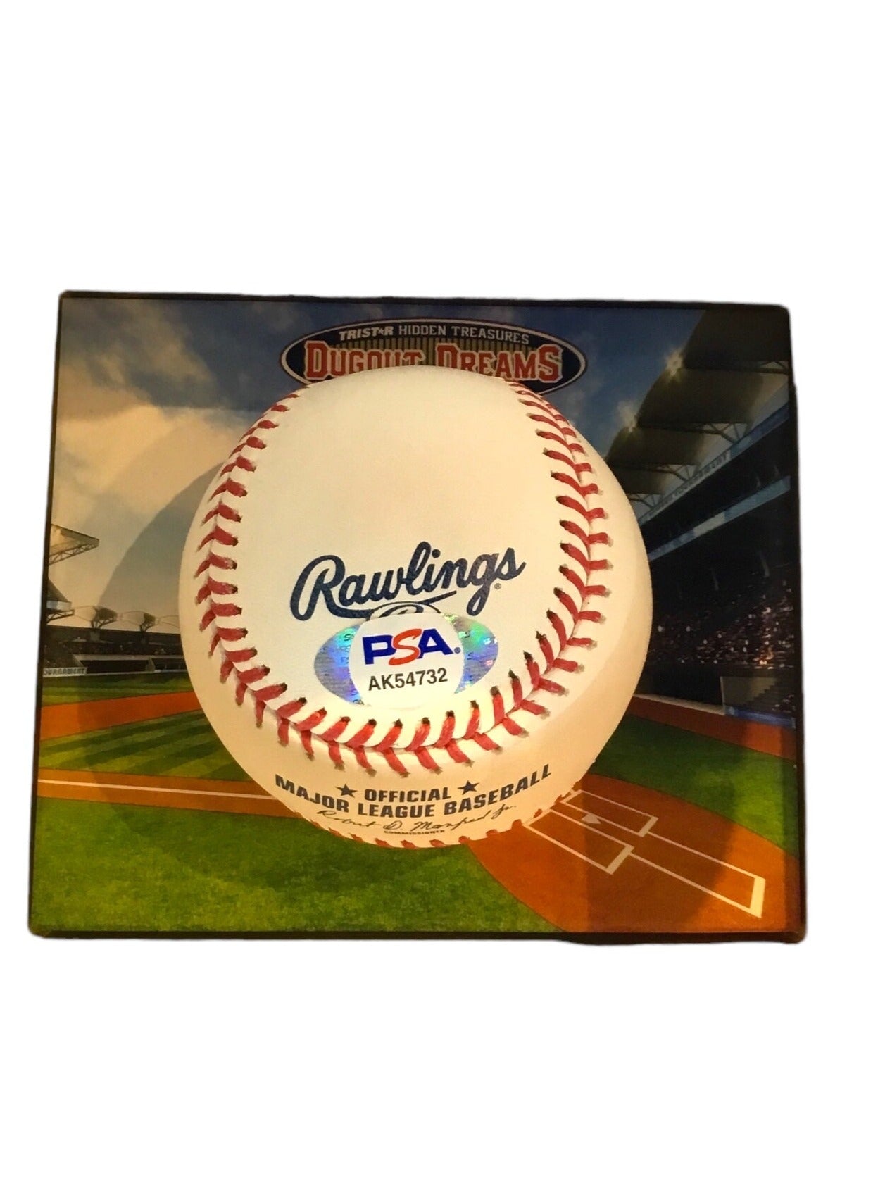 Harold Baines Authentic PSA Autographed Baseball