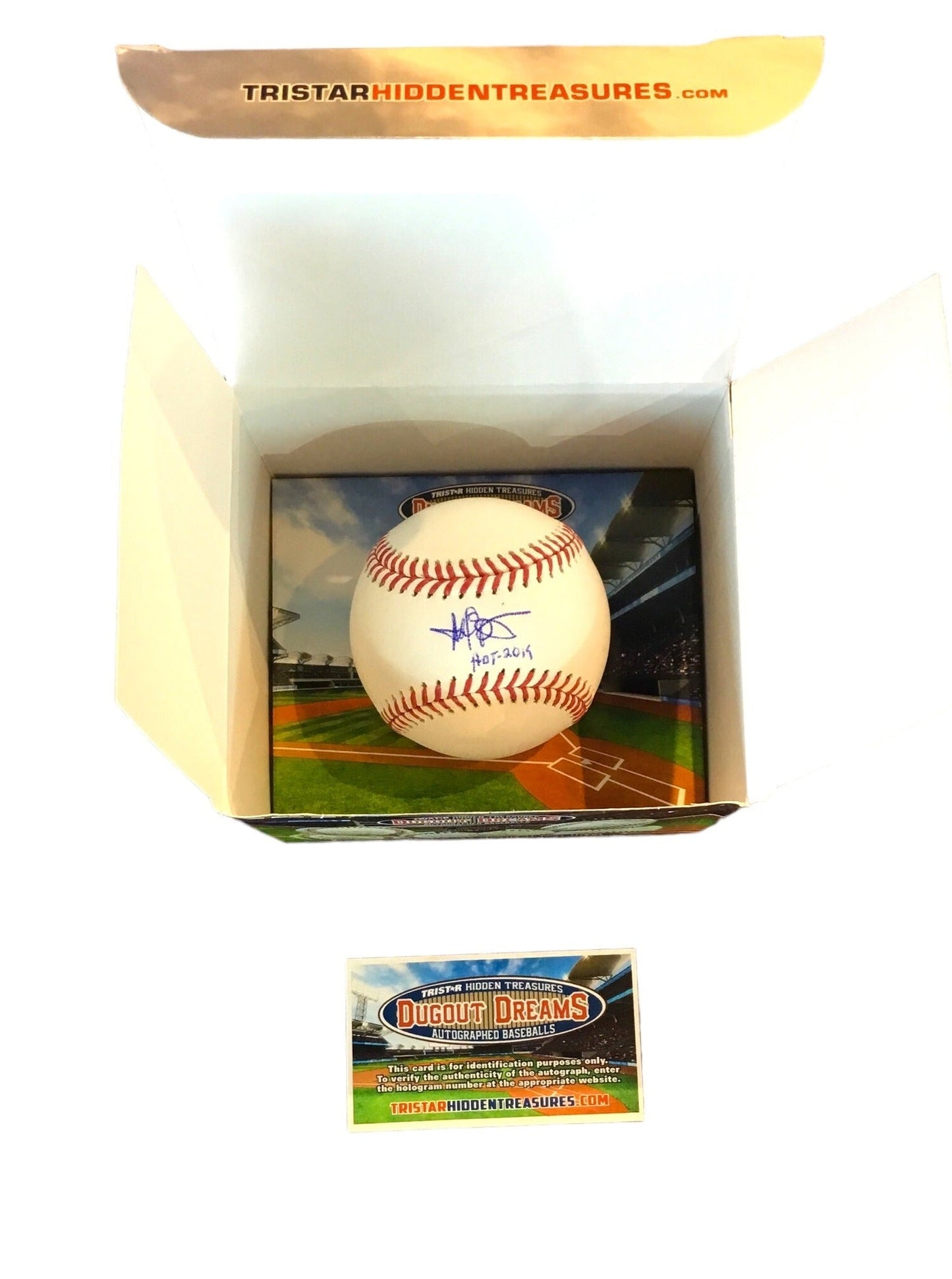 Harold Baines Authentic PSA Autographed Baseball