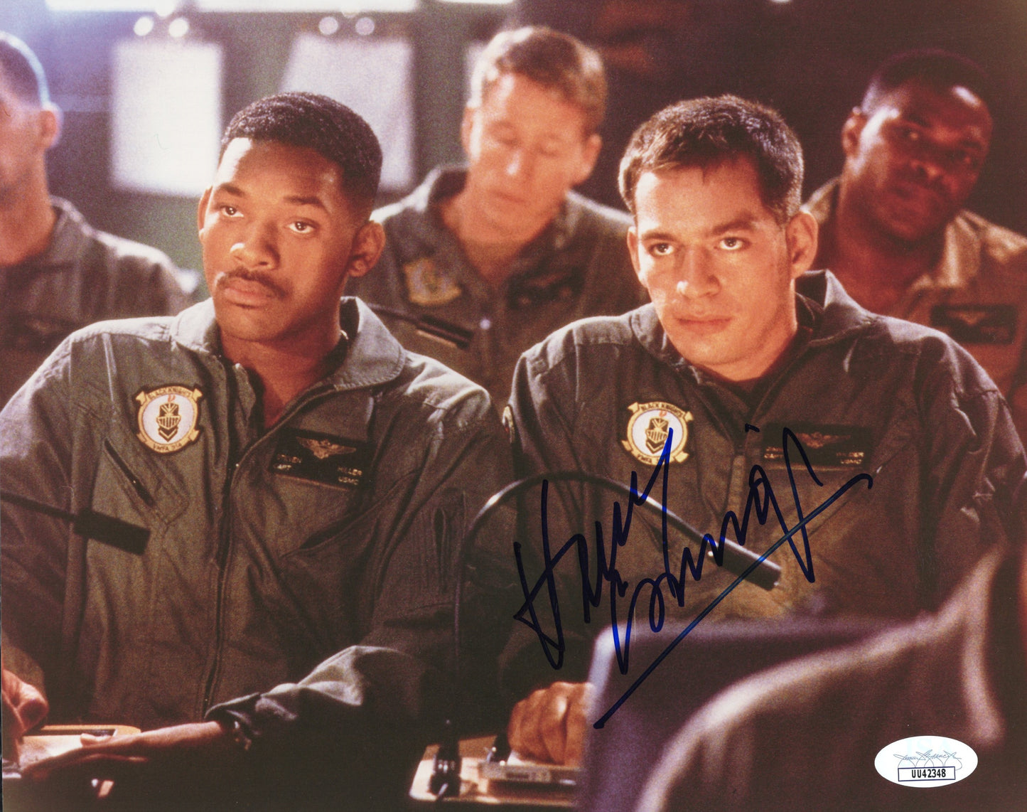 Harry Connick Jr. Signed 8x10 Photo as Jimmy Wilder in Independence Day, JSA PSA
