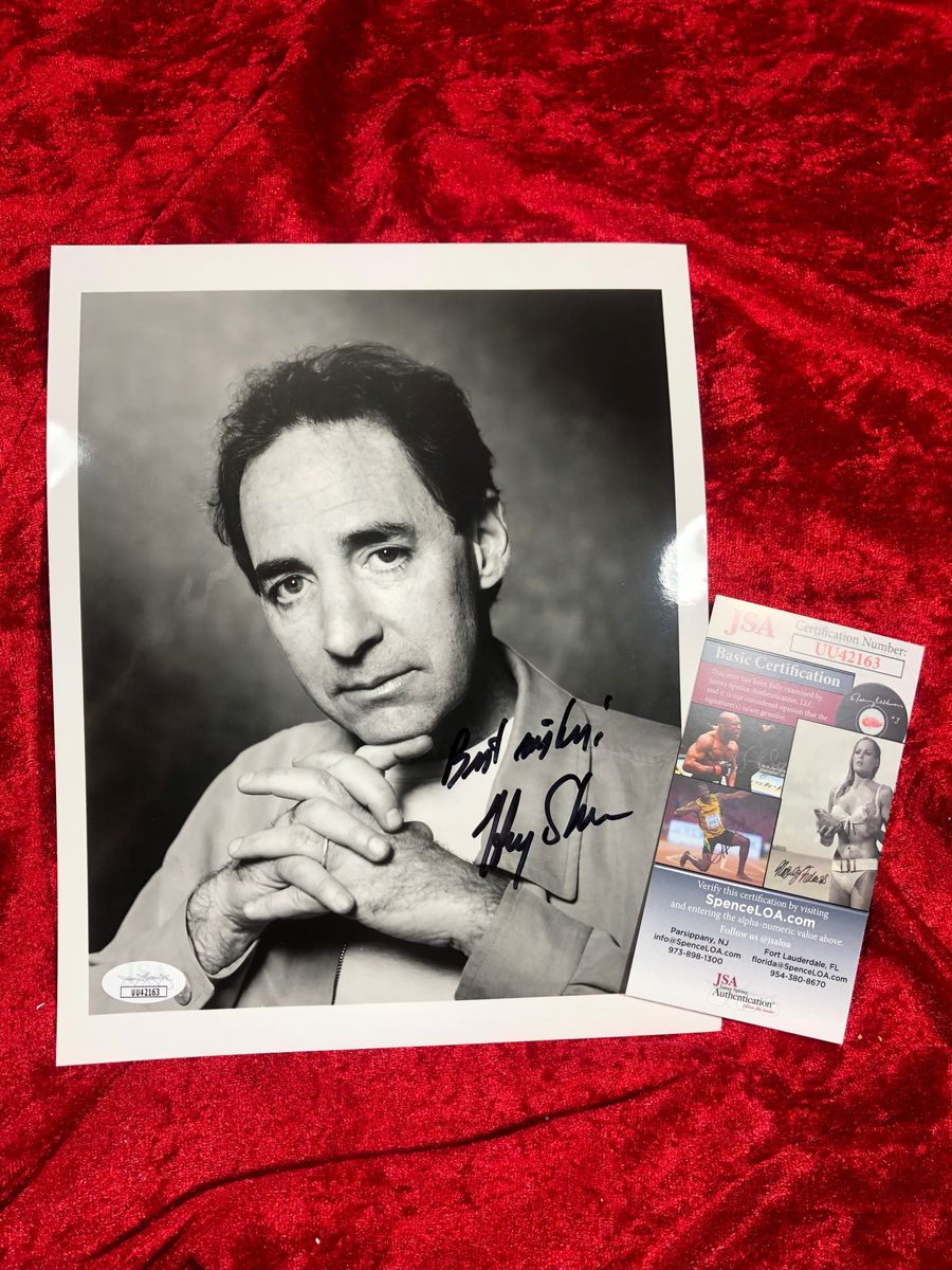 Harry Shearer 8x10 B&W Bust Autographed Photo JSA Certified