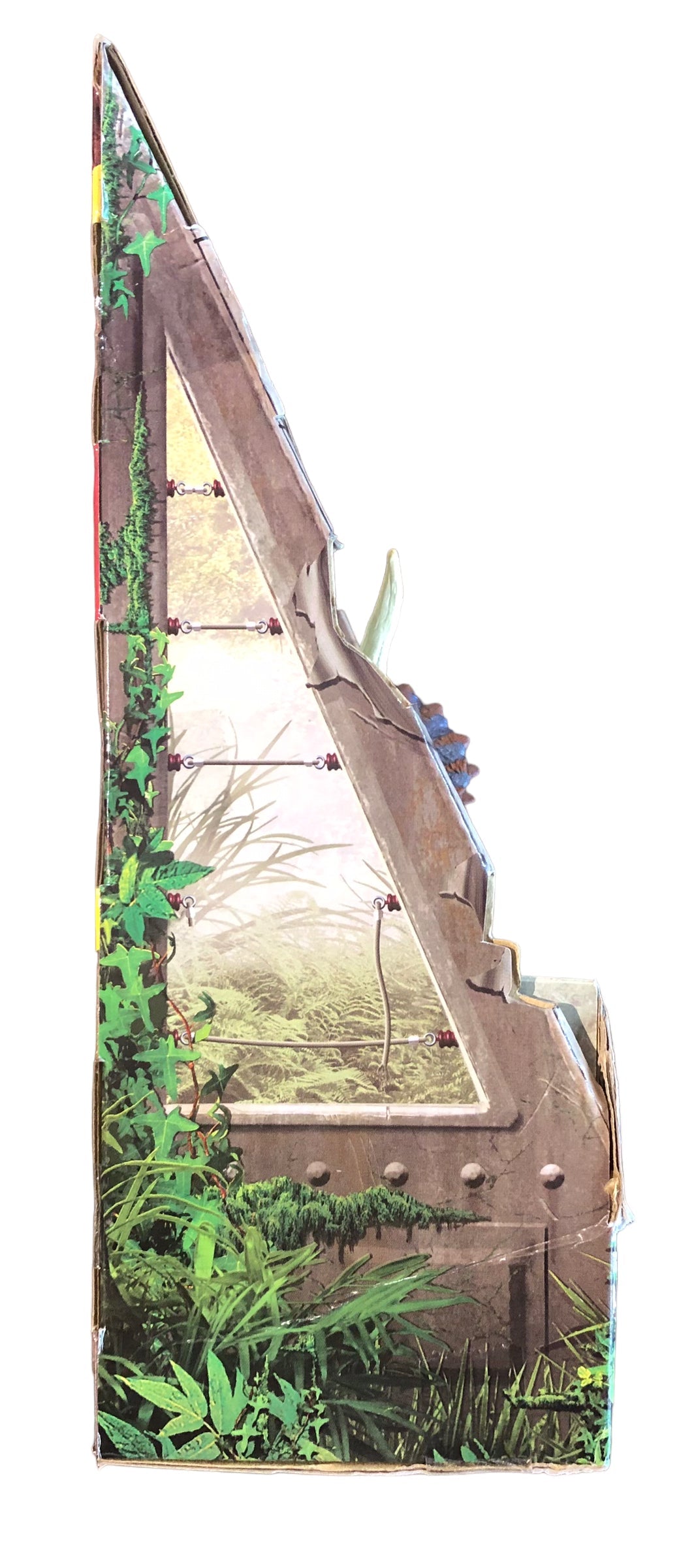 Hasbro 2009 Jurassic Park Battle Growlers Triceratops Action Figure