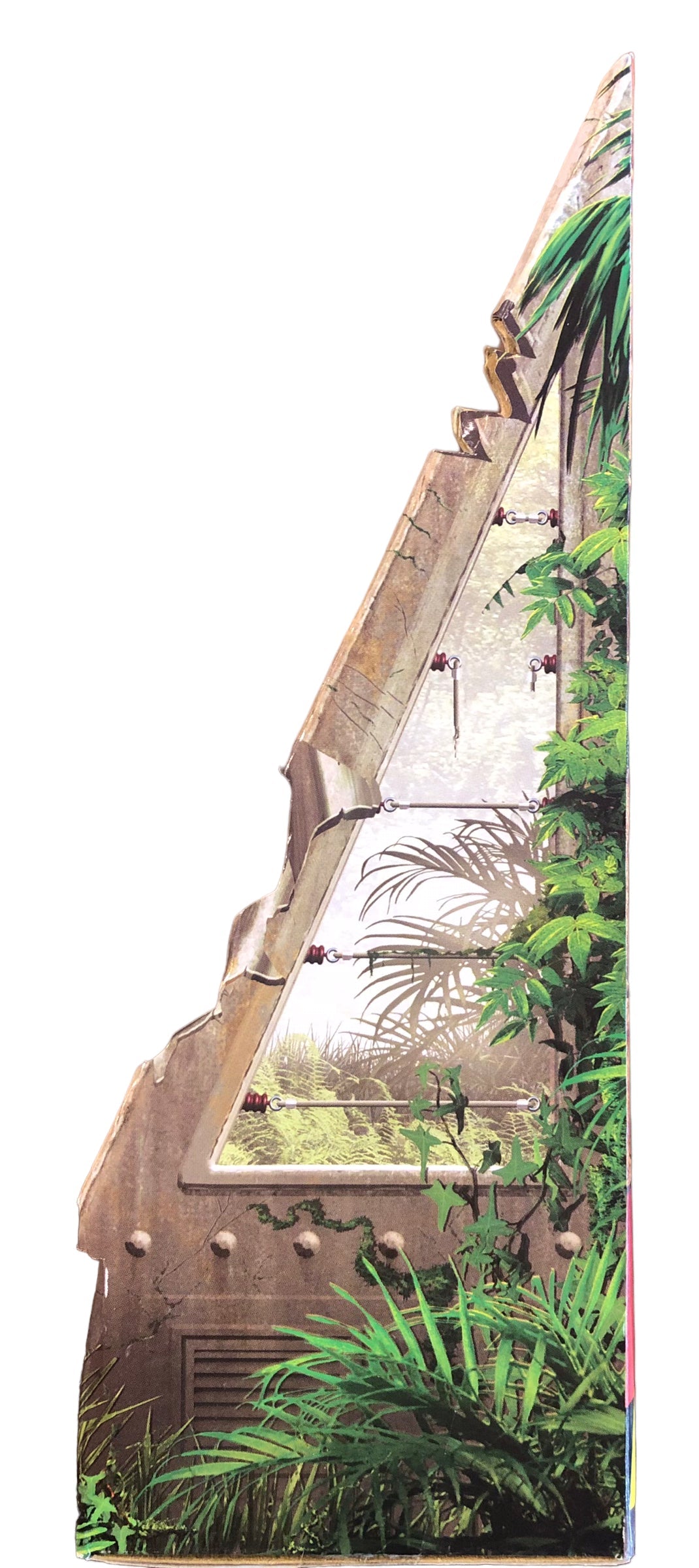 Hasbro 2009 Jurassic Park Battle Growlers Triceratops Action Figure