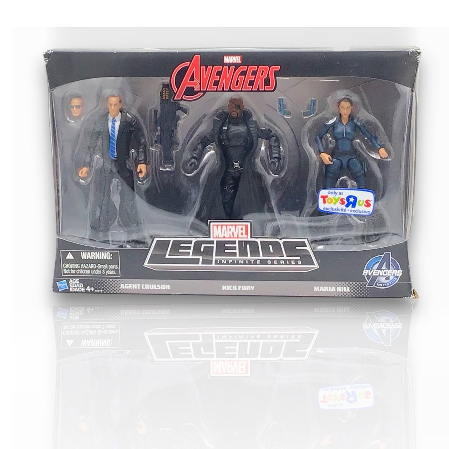 Hasbro Marvel Avengers Legends Agents of Shield - 3 Pack