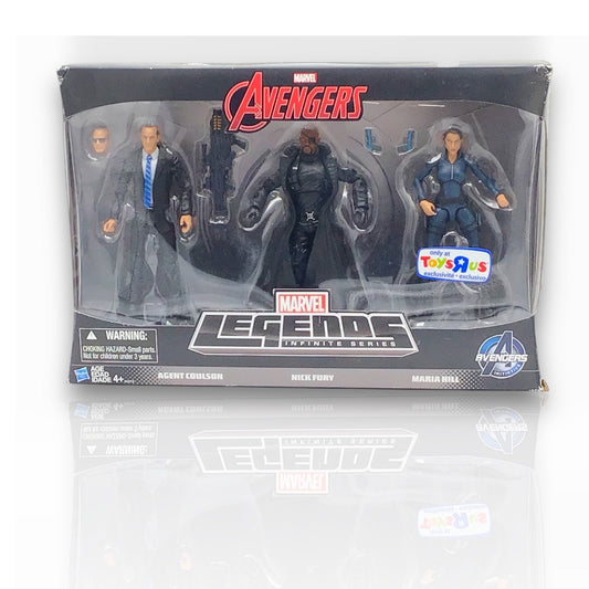 Hasbro Marvel Avengers Legends Agents of Shield - 3 Pack