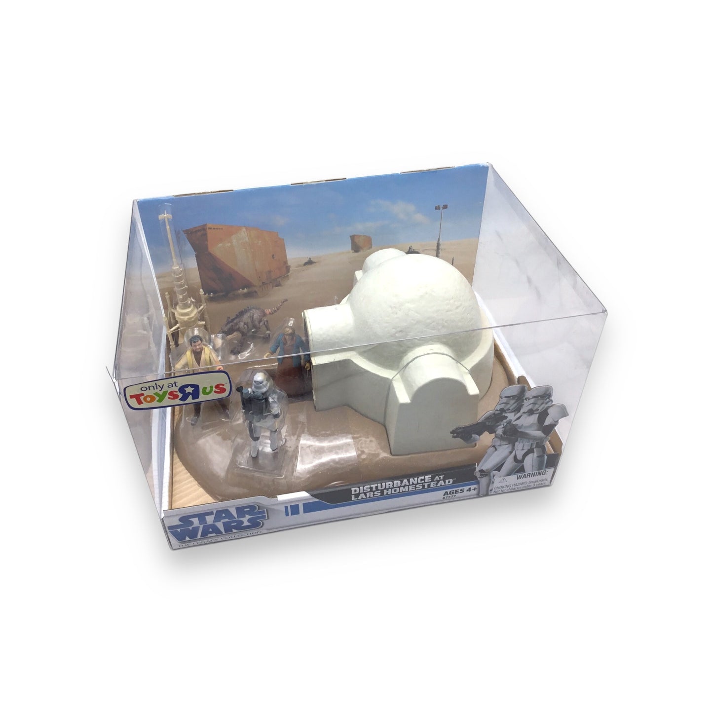 Hasbro Star Wars – Disturbance at Lars Homestead Set (Toys “R” Us Exclusive, 2008) – Sealed & Unopened