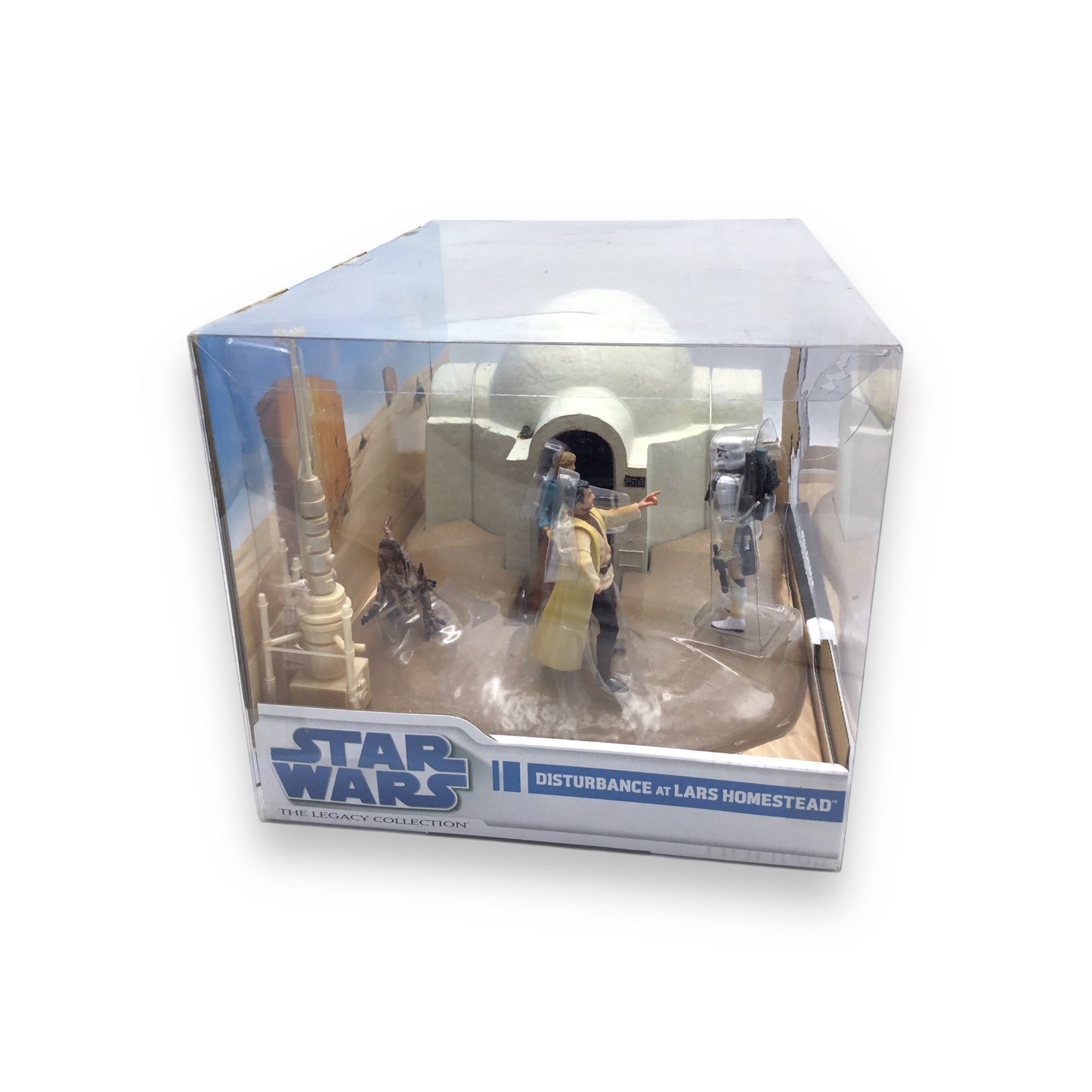 Hasbro Star Wars – Disturbance at Lars Homestead Set (Toys “R” Us Exclusive, 2008) – Sealed & Unopened