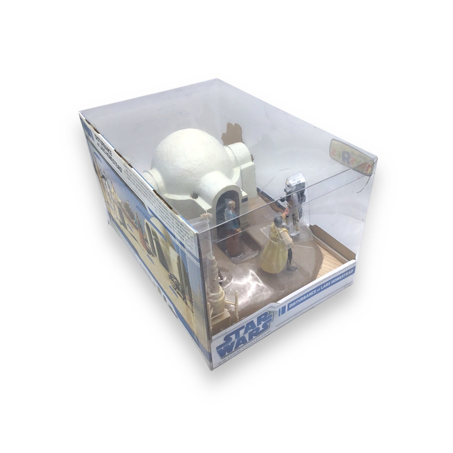 Hasbro Star Wars – Disturbance at Lars Homestead Set (Toys “R” Us Exclusive, 2008) – Sealed & Unopened