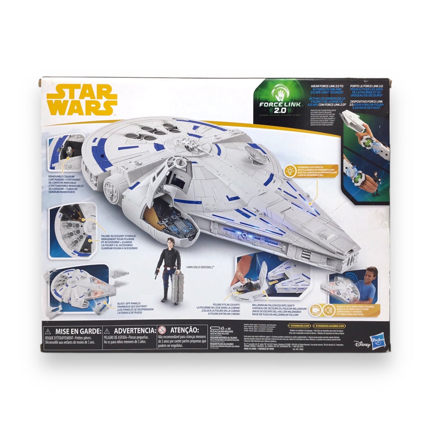 Hasbro Star Wars: Kessel Run Millennium Falcon | Solo: A Star Wars Story | Sealed & Unopened