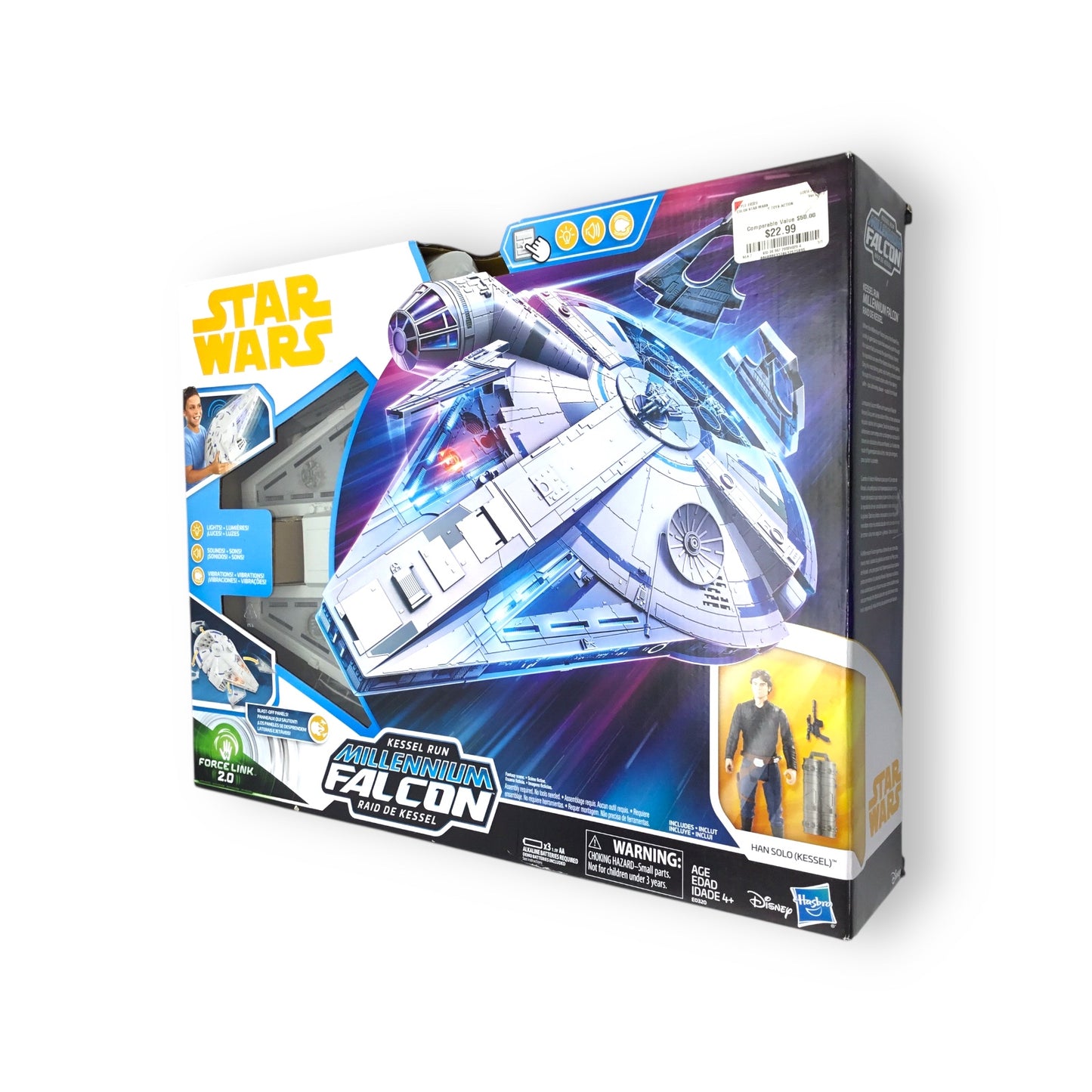 Hasbro Star Wars: Kessel Run Millennium Falcon | Solo: A Star Wars Story | Sealed & Unopened