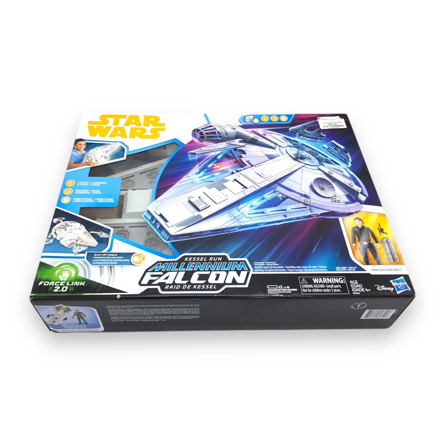 Hasbro Star Wars: Kessel Run Millennium Falcon | Solo: A Star Wars Story | Sealed & Unopened