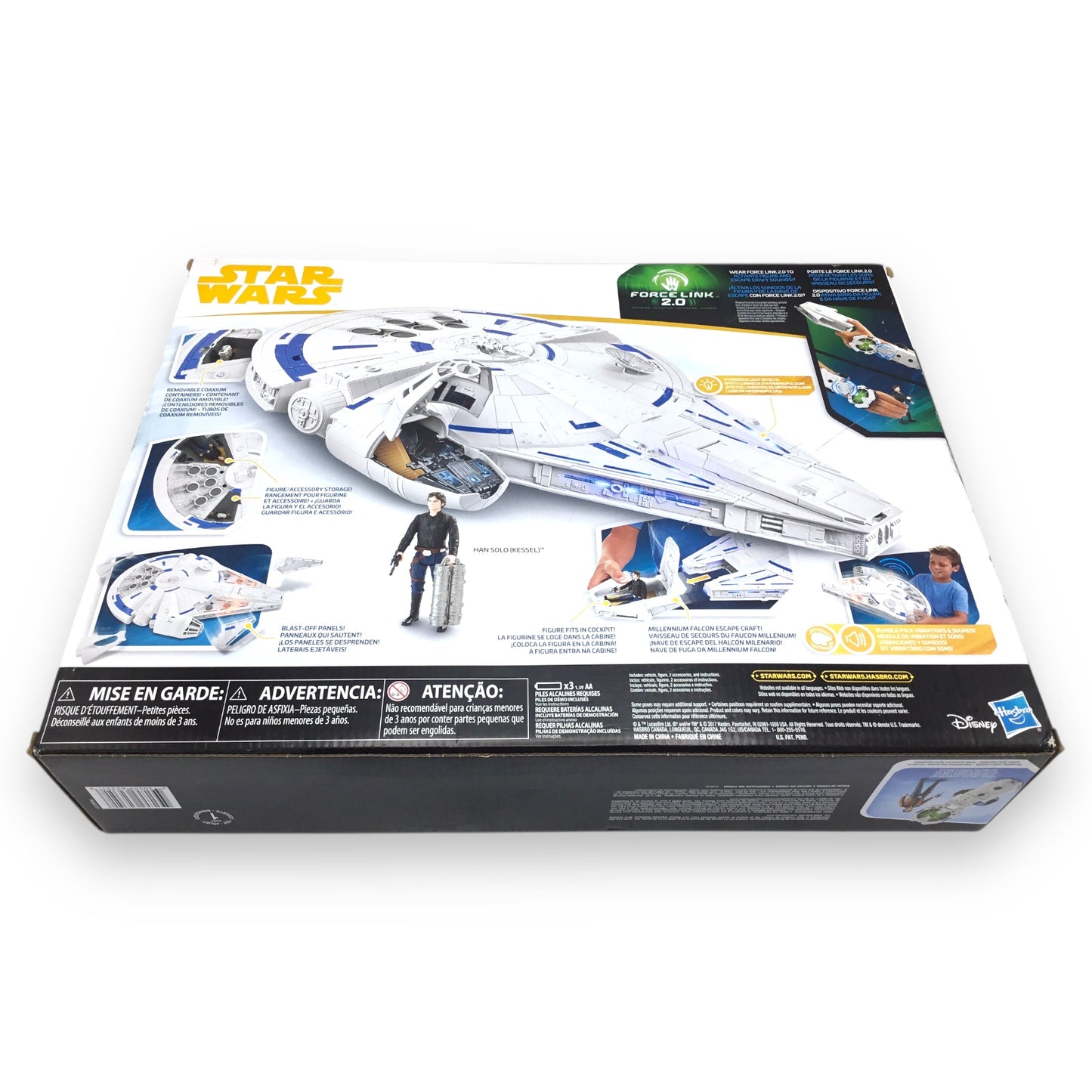 Hasbro Star Wars: Kessel Run Millennium Falcon | Solo: A Star Wars Story | Sealed & Unopened