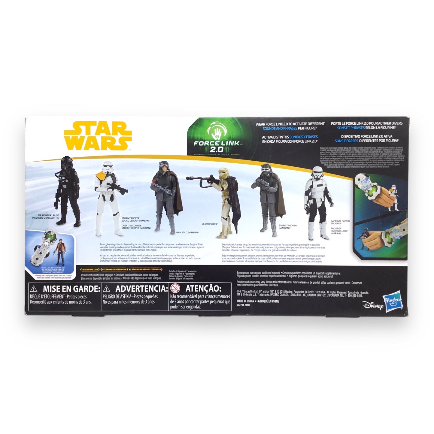 Hasbro Star Wars Target Exclusive 6-Figure Pack | Mimban & Imperial Forces | Factory-Sealed