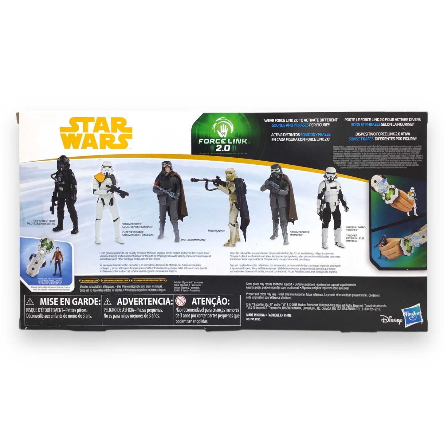 Hasbro Star Wars Target Exclusive 6-Figure Pack | Mimban & Imperial Forces | Factory-Sealed