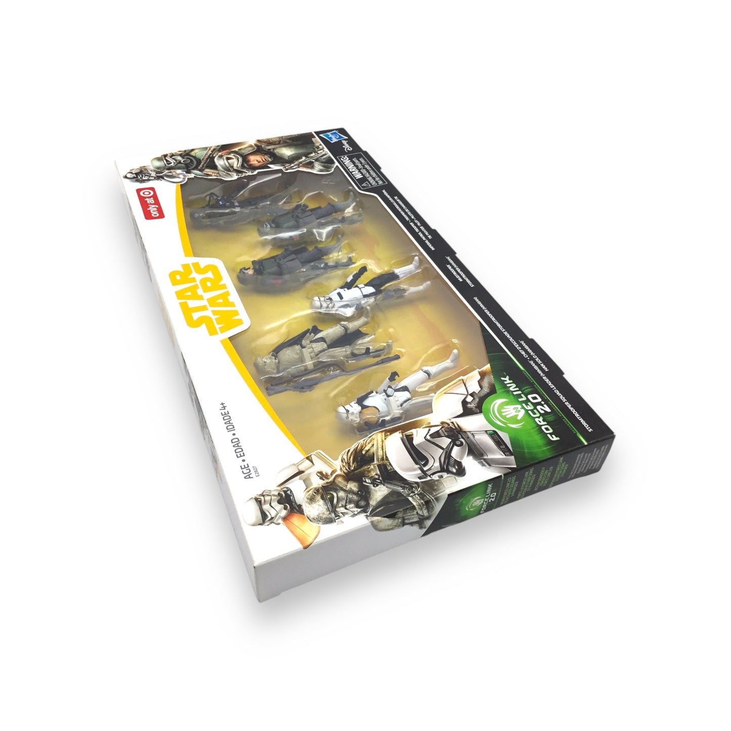 Hasbro Star Wars Target Exclusive 6-Figure Pack | Mimban & Imperial Forces | Factory-Sealed