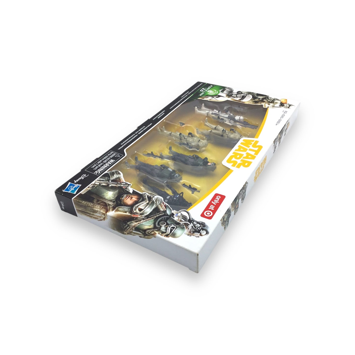 Hasbro Star Wars Target Exclusive 6-Figure Pack | Mimban & Imperial Forces | Factory-Sealed