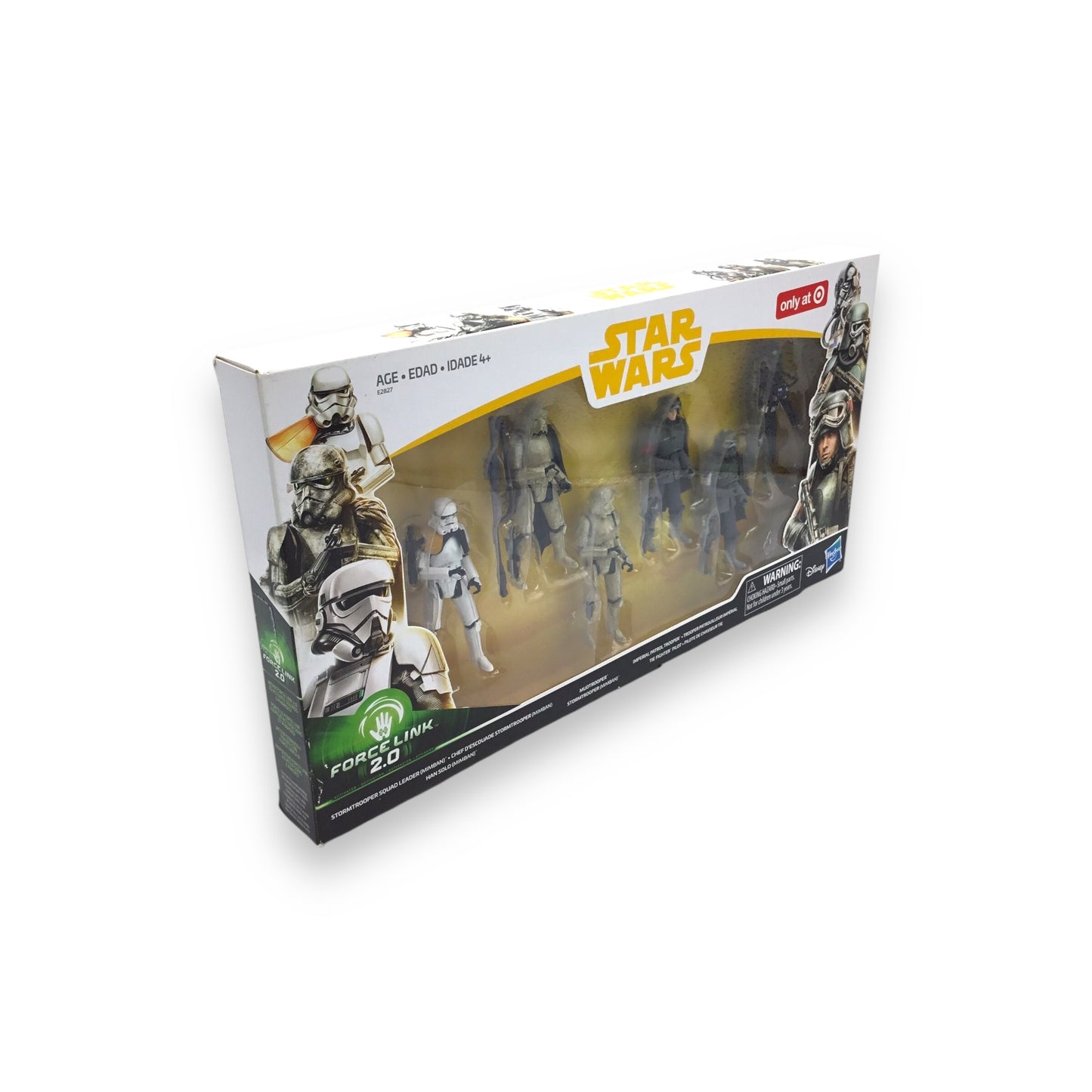 Hasbro Star Wars Target Exclusive 6-Figure Pack | Mimban & Imperial Forces | Factory-Sealed