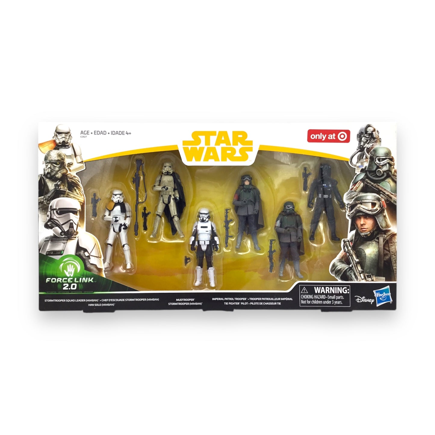 Hasbro Star Wars Target Exclusive 6-Figure Pack | Mimban & Imperial Forces | Factory-Sealed
