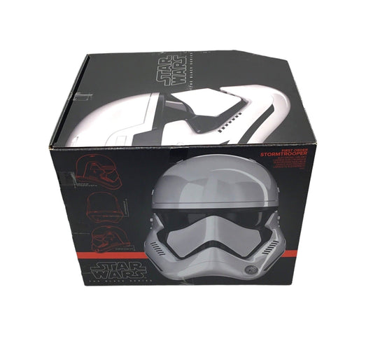 Hasbro Star Wars The Black Series First Order Stormtrooper Helmet