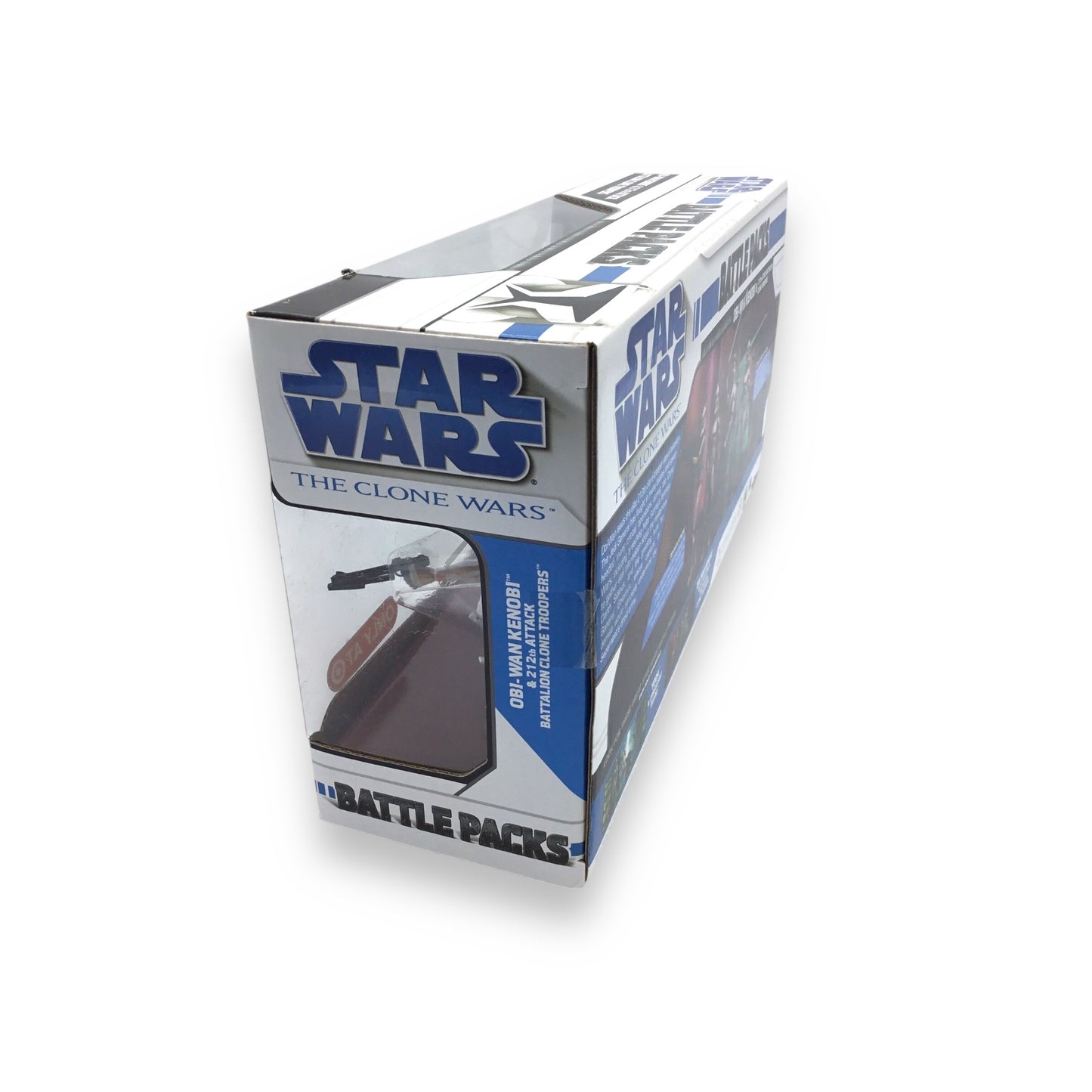Hasbro Star Wars: The Clone Wars – Obi-Wan Kenobi & 212th Battalion Clone Troopers (Target Exclusive, 2009) – Sealed