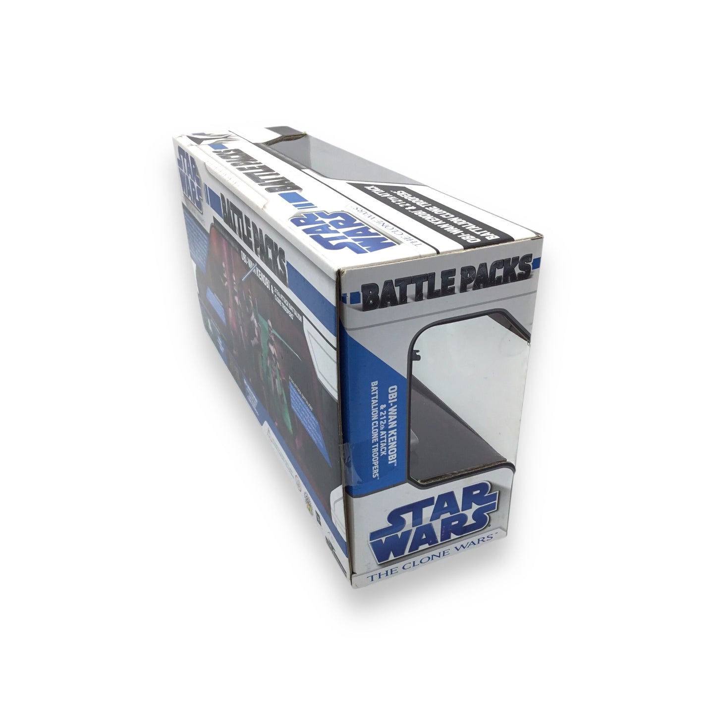 Hasbro Star Wars: The Clone Wars – Obi-Wan Kenobi & 212th Battalion Clone Troopers (Target Exclusive, 2009) – Sealed