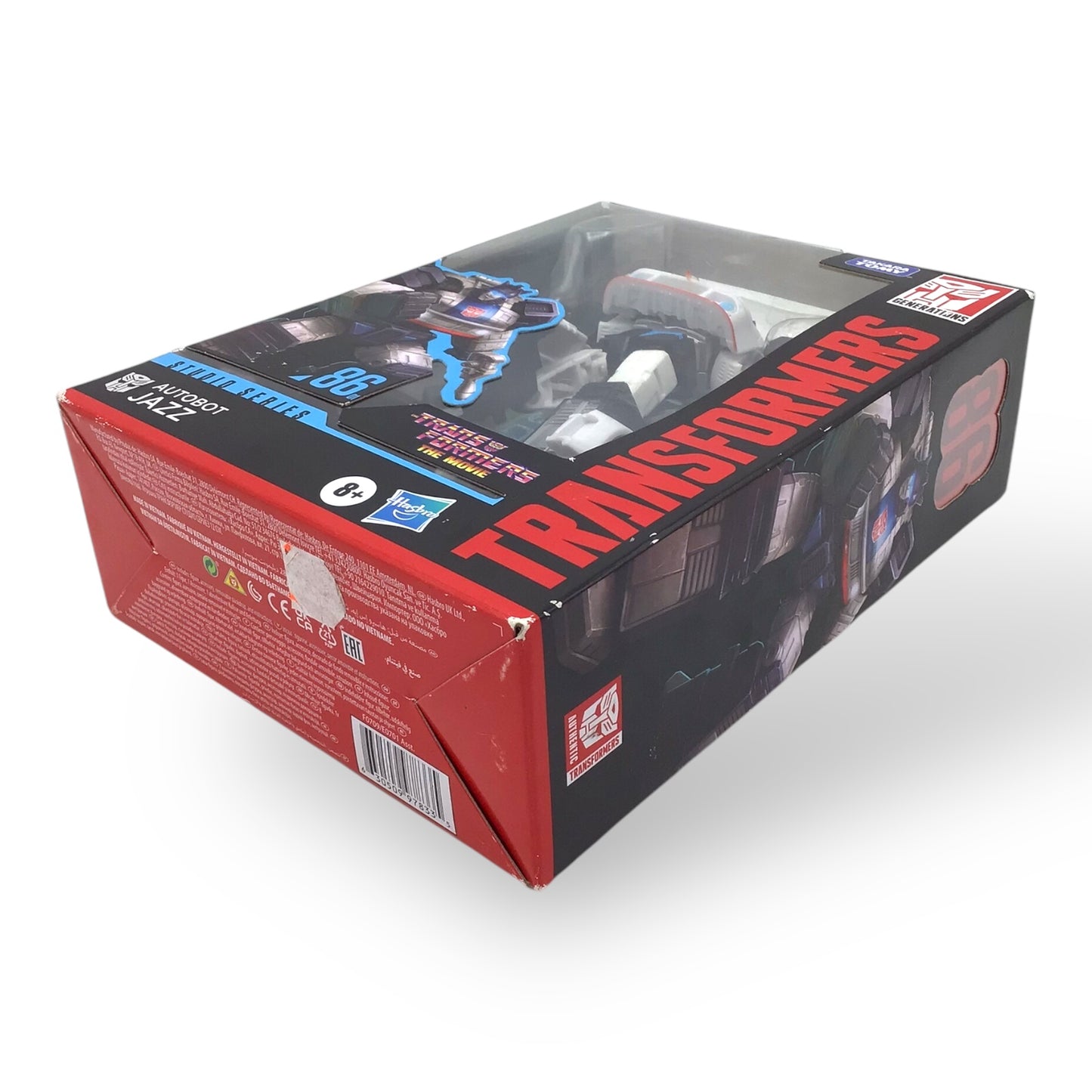 Hasbro Transformers Studio Series 86-01 Deluxe Autobot Jazz Figure