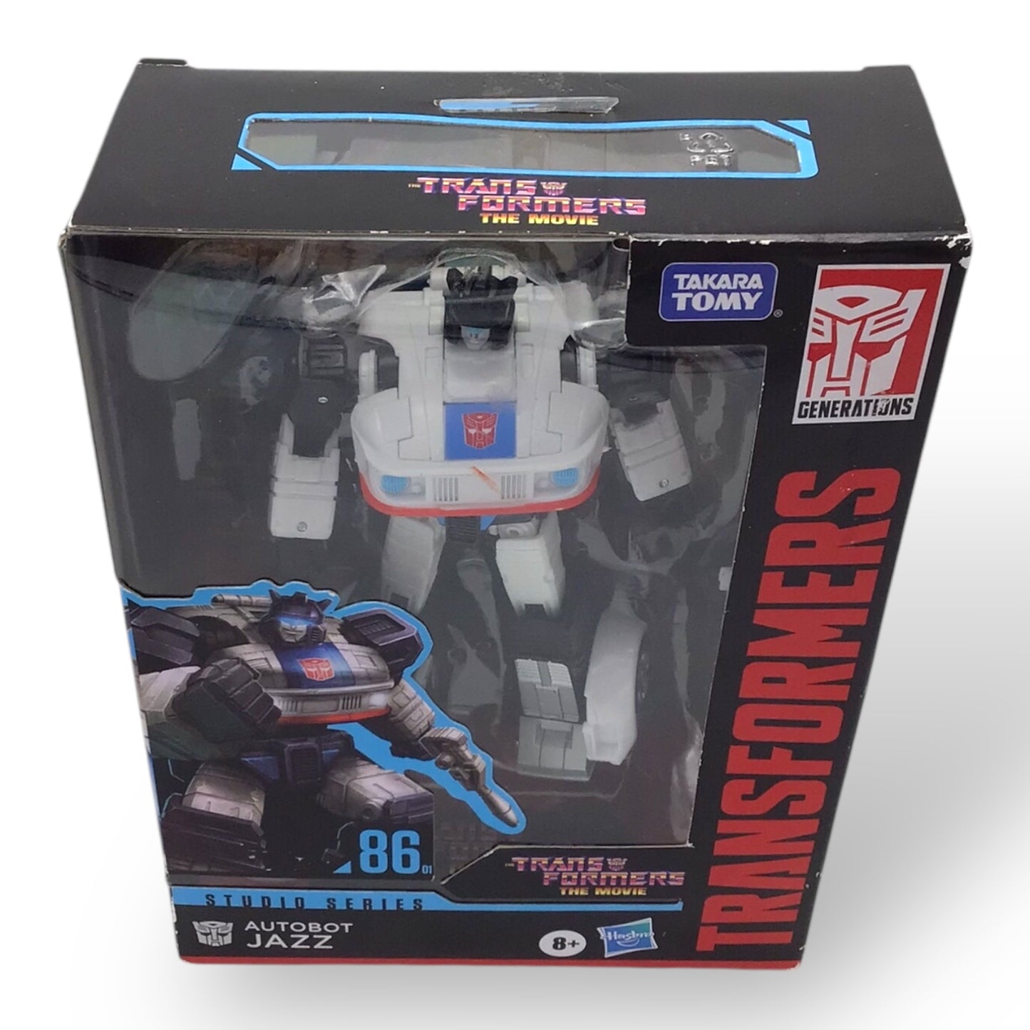 Hasbro Transformers Studio Series 86-01 Deluxe Autobot Jazz Figure